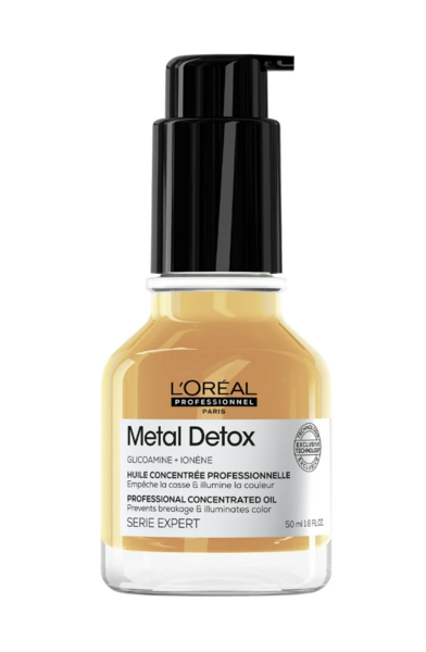 [Metal Detox] Strengthening Hair Oil