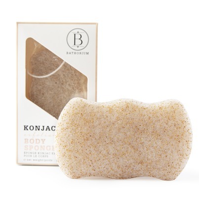 KONJAC EXFOLIATING BODY SPONGE