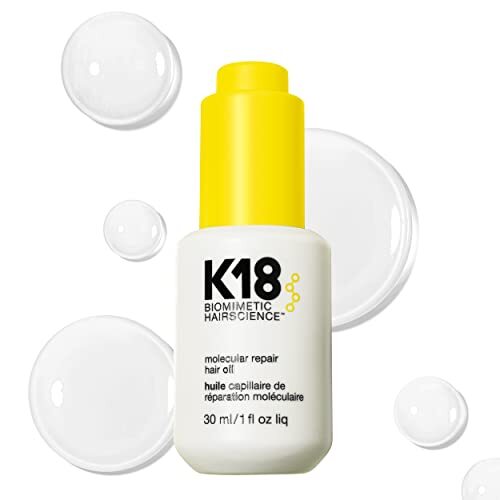 K18 molecular repair hair oil