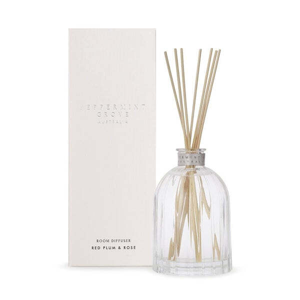 Red Plum & Rose - Large Fragrance Diffuser 350ml