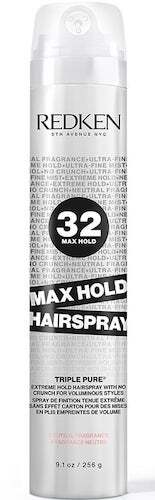 redken max hold neutral fragrance 32 hairspray