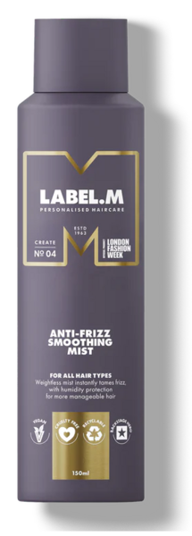 LABEL.M - Anti-Frizz Smoothing Mist 