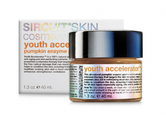 YOUTH ACCELERATOR+ l pumpkin enzyme peel