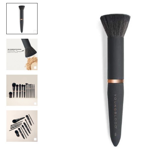 YB6 Powder Buffing Brush