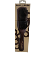 Wooden Boar Brush