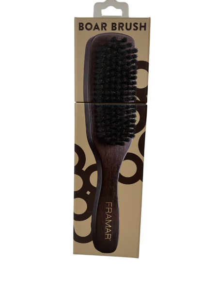 Wooden Boar Brush