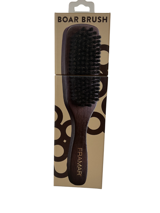 Wooden Boar Brush
