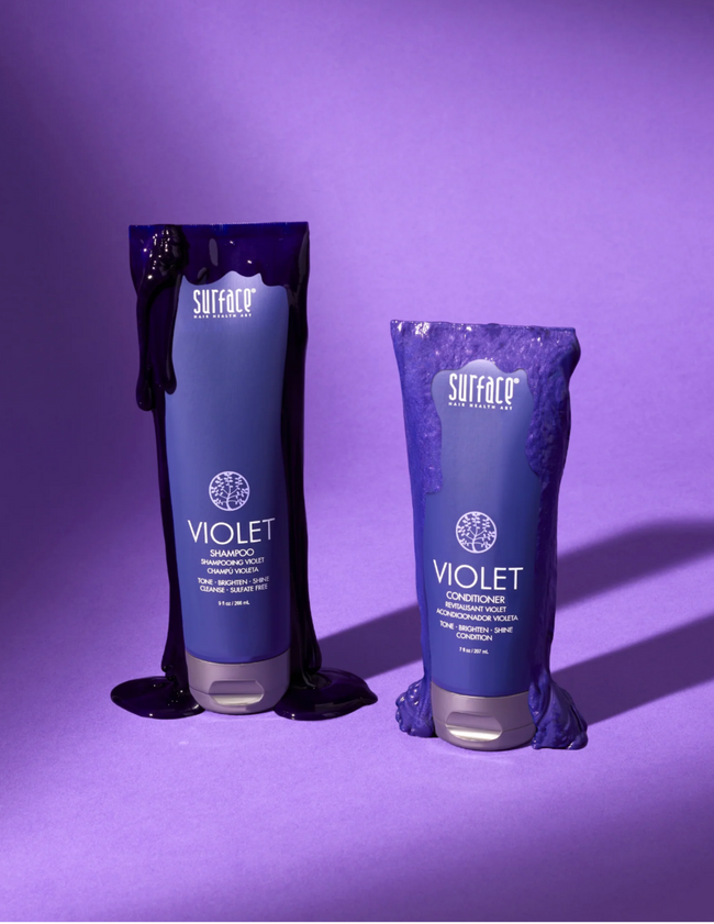 Surface: Violet Shampoo & Conditioner - Box Set