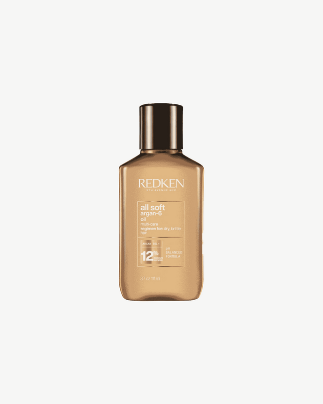 ALL SOFT ARGAN 6 OIL