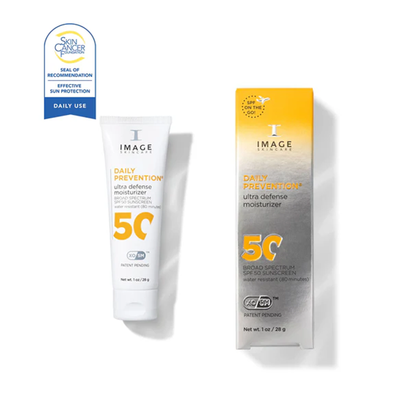 DAILY PREVENTION™ ultra defense moisturizer SPF 50 (travel-size)