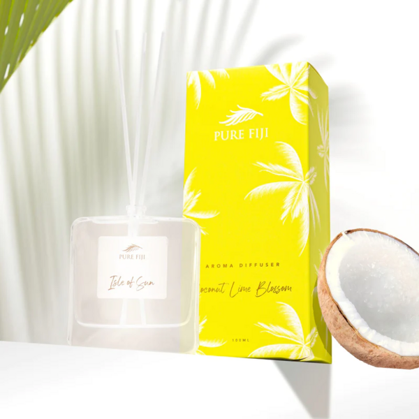 Aroma Diffuser 100ml -Coconut lime blossom