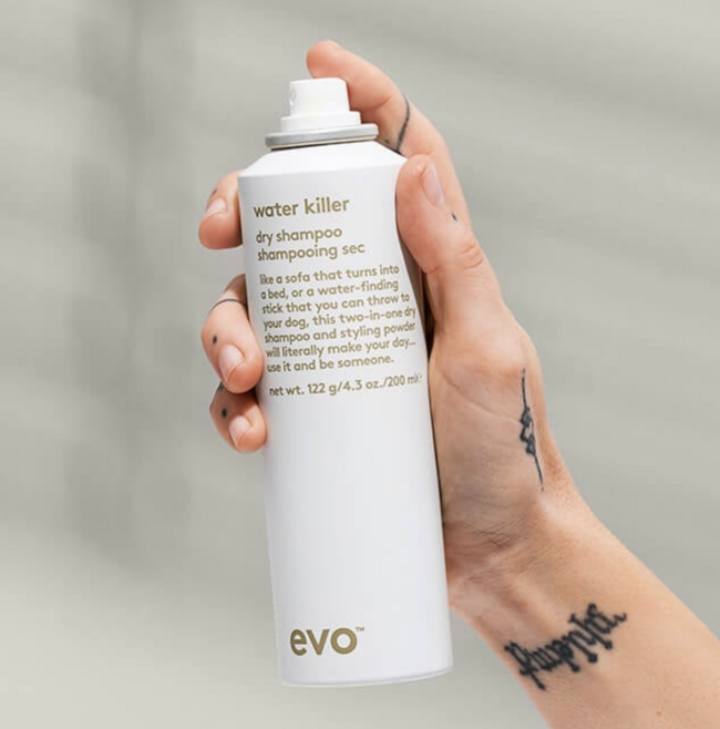 Water Killer Dry Shampoo 4.3oz