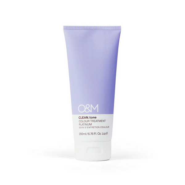 O&M CLEAN.tone Platinum Color Treatment
