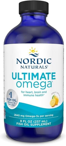 Ultimate Omega Oil 119ml