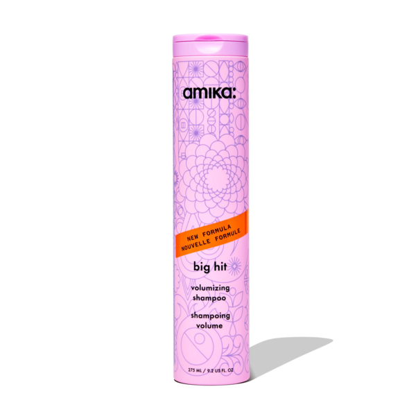 Amika Big Hit Volumizing Shampoo - 275ml