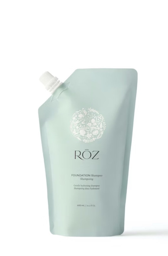 Roz Foundation Shampoo Refill Pouch