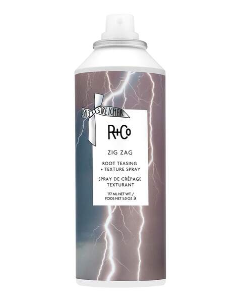 Zig Zag Root Teasing & Texture Spray