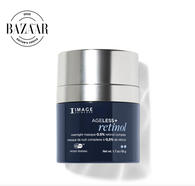 0.5% Ageless+ Retinol Overnight Masque Retinol Complex