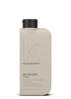 Blow. Dry Rinse