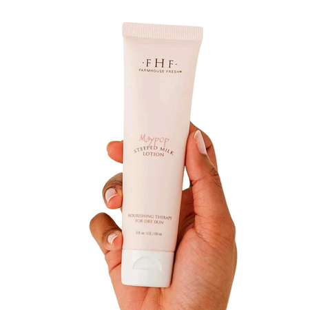 Maypop Steeped Milk Lotion TravelMaypop Steeped Milk - Travel Tube
