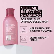 volume injection shampoo refill