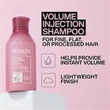 volume injection shampoo refill