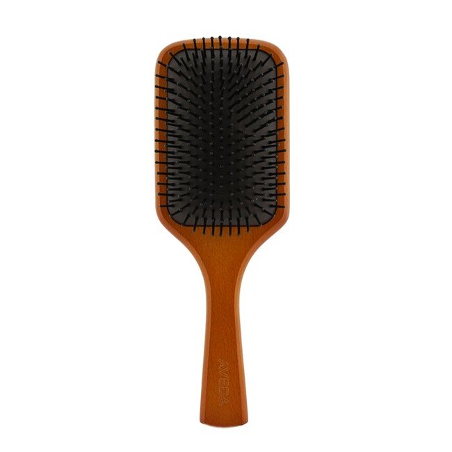 Wooden Paddle Brush Mini