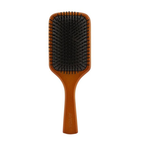 Wooden Paddle Brush Mini