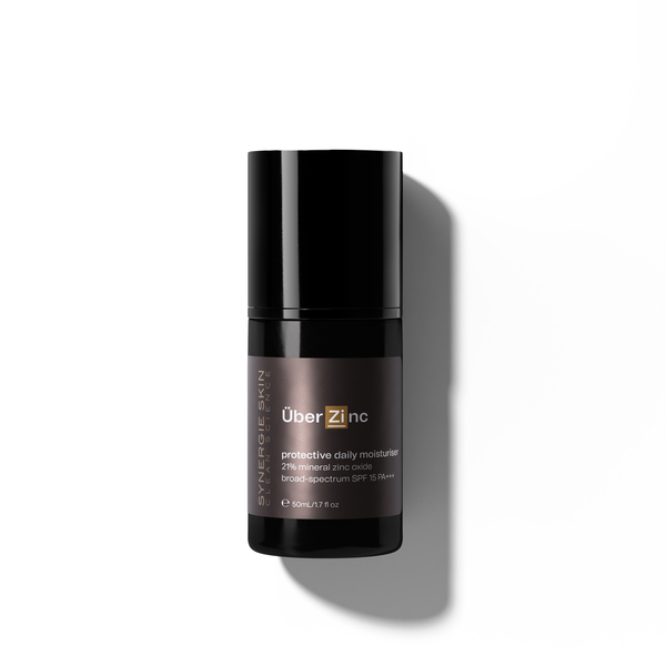 UberZinc 21% zinc oxide moisturiser with SPF 15 PA+++