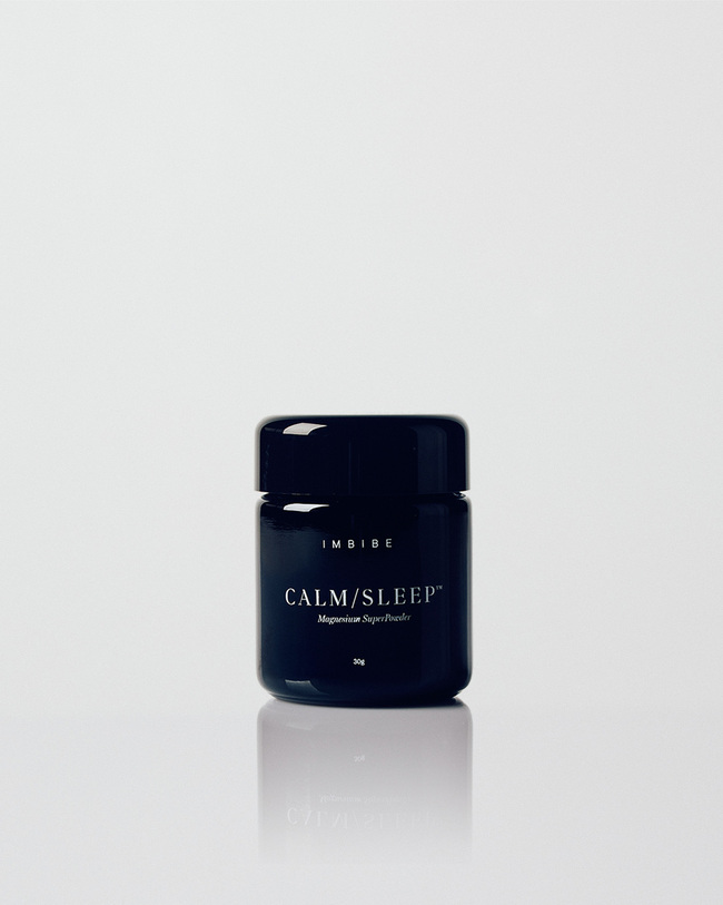 Calm Sleep Small Glass