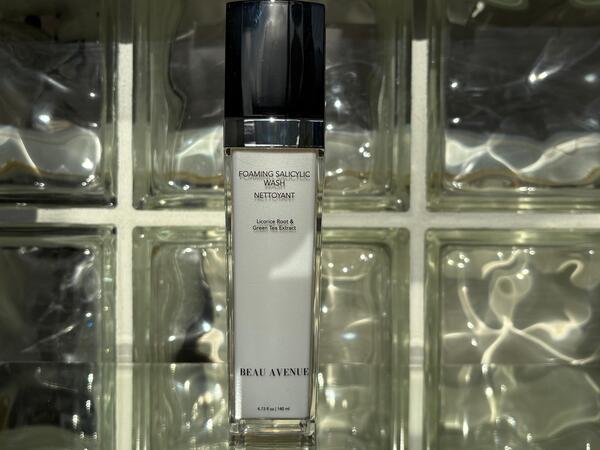 Salicylic wash