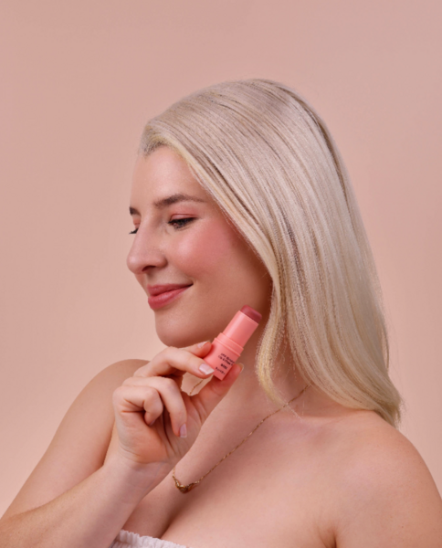 Avocado Zinc SPF 50 Natural Lip & Cheek Tint - Rose