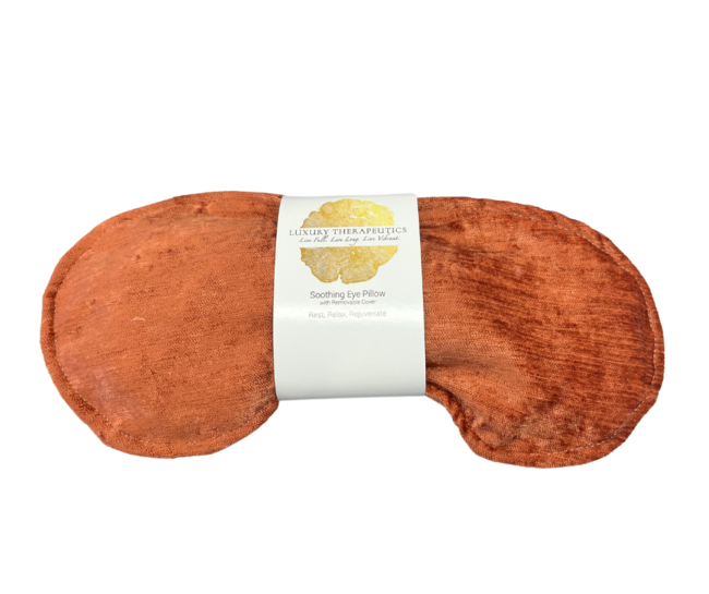 Eye Pillow Terra Cotta 