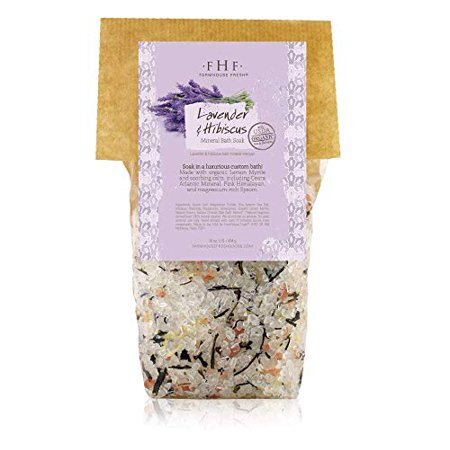 Lavender & Hibiscus Bath Soak