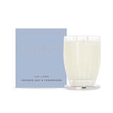 Crushed Salt & Cedarwood - Large Soy Candle 370g