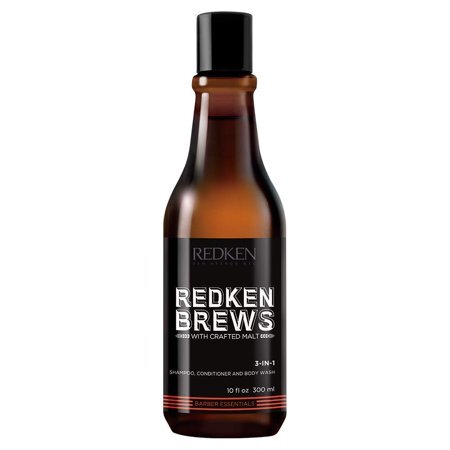 Brews 3 in 1 shampoo