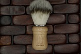 1922 Light Wood Shave Brush