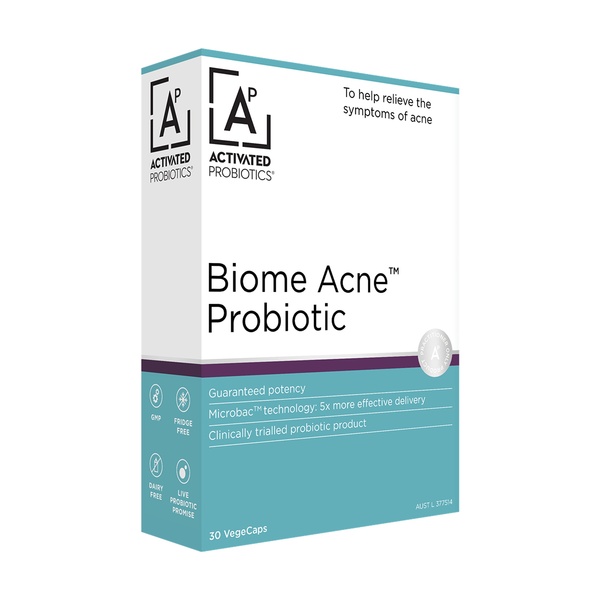Activated Probiotics - Biome Acne Probiotics