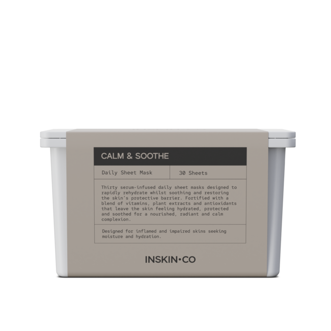 Calm & Soothe ~ Daily Sheet Mask