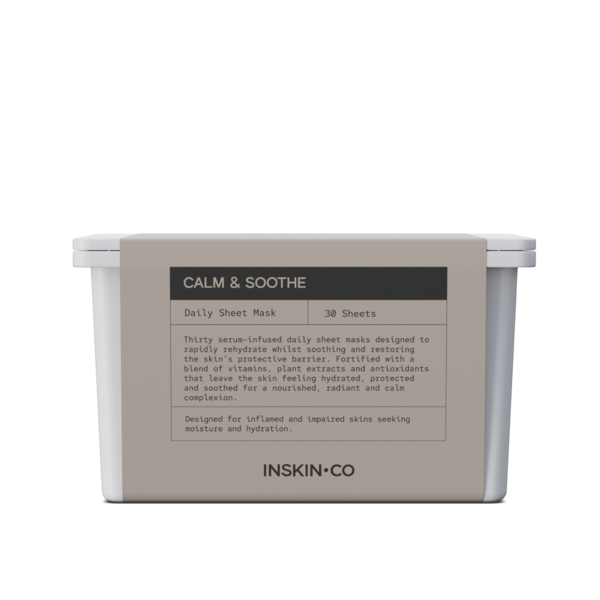 Calm & Soothe ~ Daily Sheet Mask