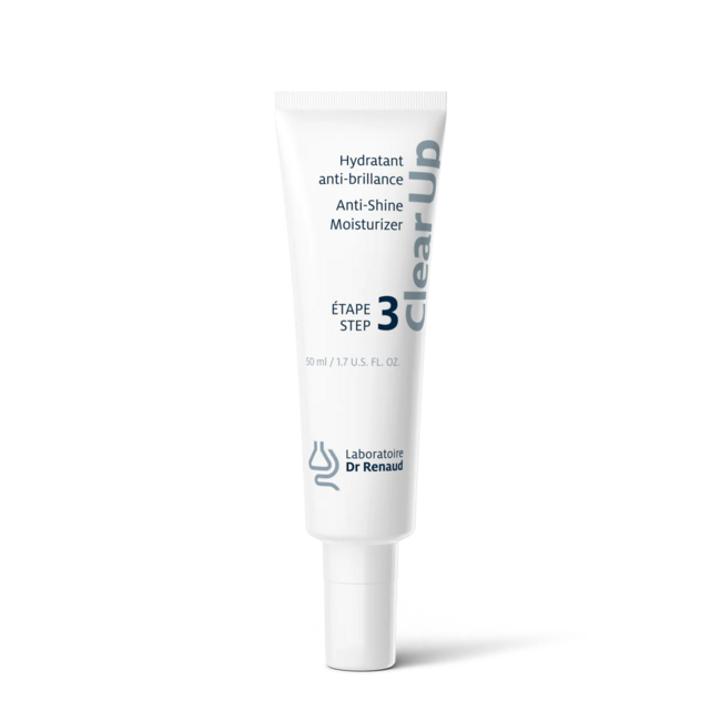 Clear Up Step 3Anti-Shine Moisturizer