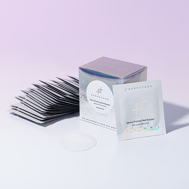 DERMATHOD - Priming Peel Booster Pads