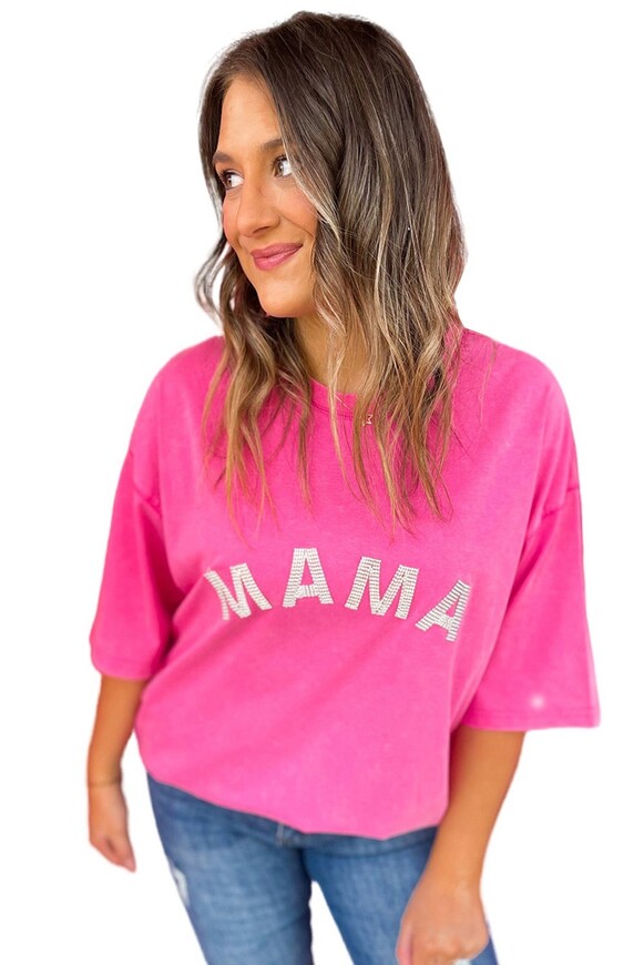 Mama Graphic Shirt (Medium)