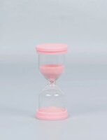 60 second timer pink