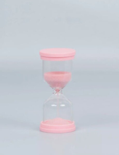 60 second timer pink