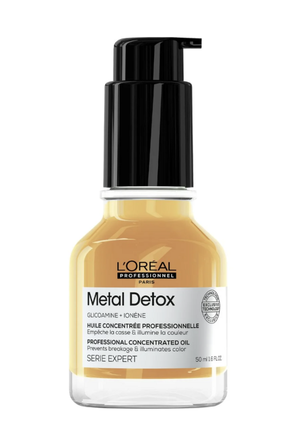 [Metal Detox] Strengthening Hair Oil 1.6oz