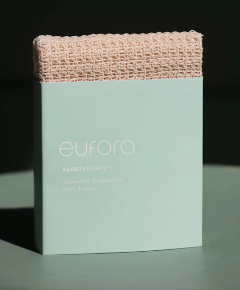 Aloetherapy Japanese Exfoliating Bath Towel