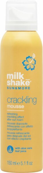 Sun & More Crackling Mousse