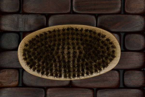 Boar Hair Beard Brush (no Handle)
