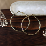 WA | Maya Hoops - Gold